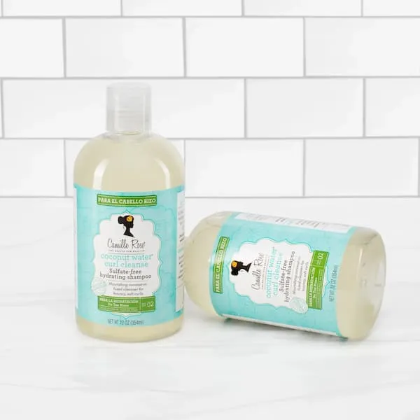 Shampoing Hydratant Sans sulfate Coconut Water - Camille Rose