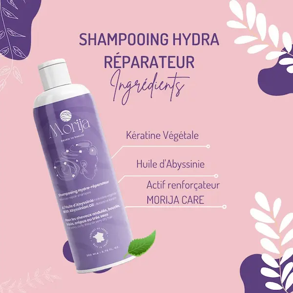 Shampooing Hydra-Réparateur - Morija Care
