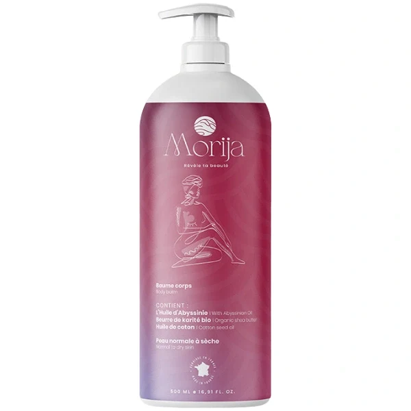 Baume Corps Nourrissant 500ml - Morija Care