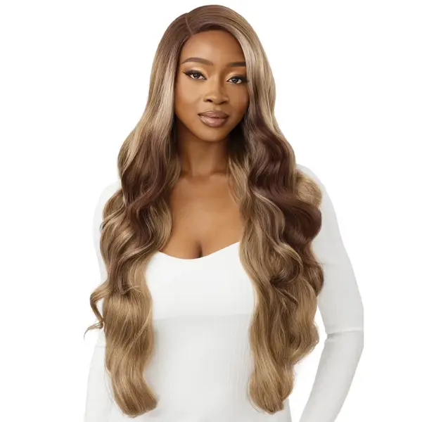Perruque Lace Front Longue Ondulée Kimari - Outré