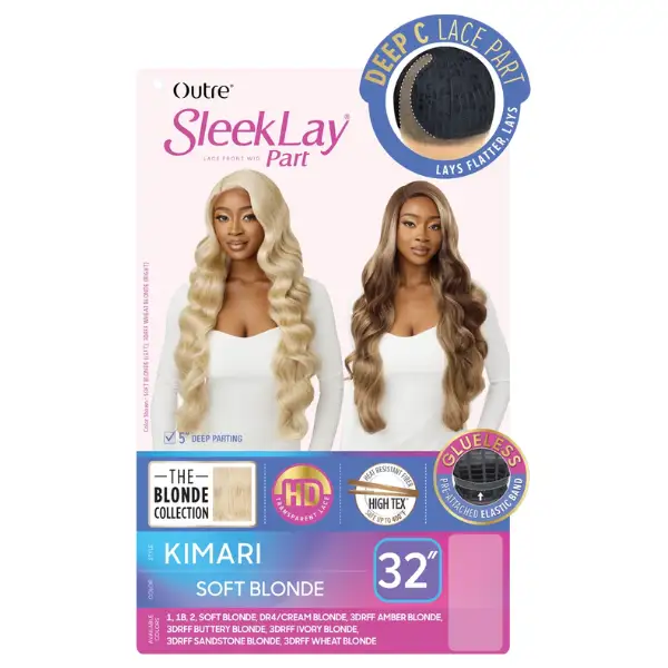 Perruque Lace Front Longue Ondulée Kimari - Outré
